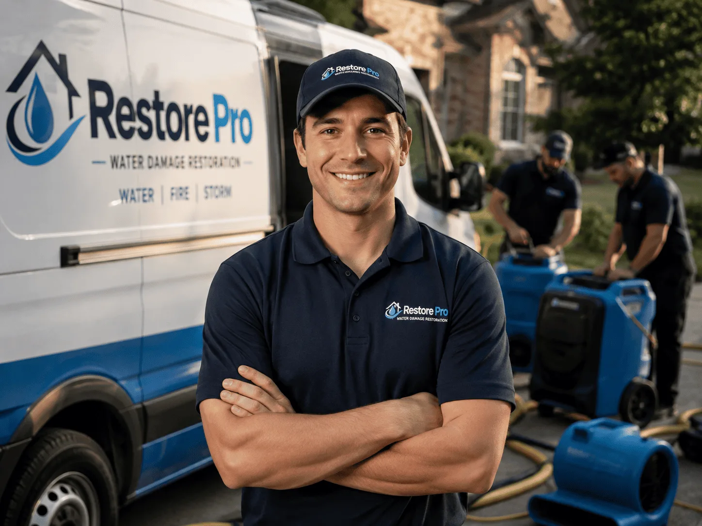 Water Damage Restoration company in Jackson, MO